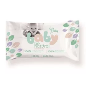 Silky baba törlőkendő Baby Be Natural Sensitive 66 db