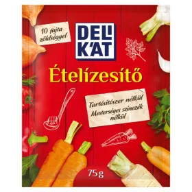 DELIKÁT Ételízesítő 75 g jódozott só