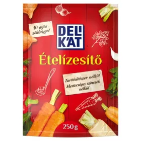 DELIKÁT Ételízesítő 250 g jódozott só