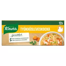 KNORR Kocka Tyúkhúsleveskocka 120 g