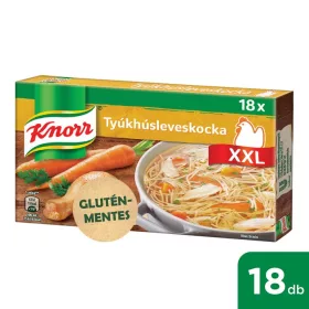 KNORR Kocka Tyúkhúsleveskocka 180 g