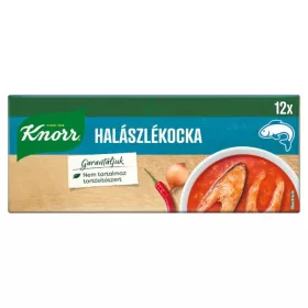 KNORR Kocka Halászlékocka 120 g