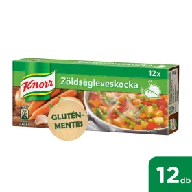 KNORR Kocka Zöldségleveskocka 120 g