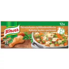 KNORR Kocka Petrezselymes tyúkhúsleveskocka 120 g
