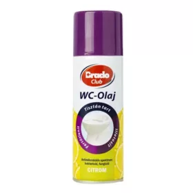 Brado Club WC olaj 200 ml Citrom