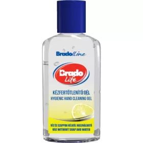 BRADOLife kézfertőtlenítő gél 50 ml citrom