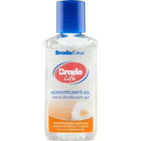 BRADOLife kézfertőtlenítő gél 50 ml kamilla