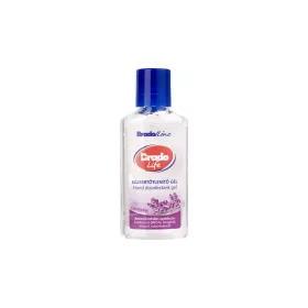 BRADOLife kézfertőtlenítő gél 50 ml levendula