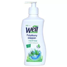 Well folyékony krémszappan 500 ml Aloe vera