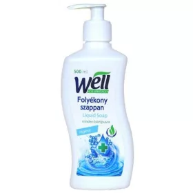 Well folyékony krémszappan 500 ml Higiénés