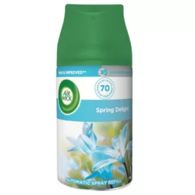   AirWick Freshmatic Pure légfrissítő spray utántöltő 250 ml Tavaszi szellő