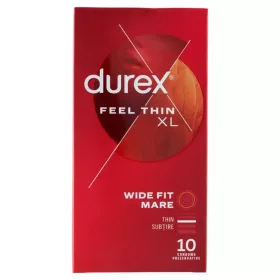DUREX Óvszer Feel Thin XL 10 db