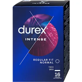 DUREX Óvszer Intense Orgasmic 16 db