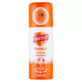   PROTECT Family szúnyog- és kullancsriasztó aeroszol citrus illattal 150 ml