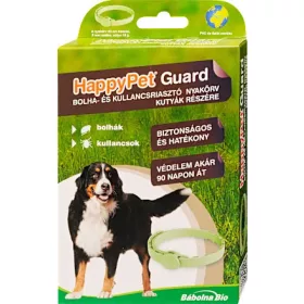   HappyPet Guard bolha és kullancsriasztó nyakörv kutyák 1 db