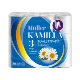 Müller papírzsebkendő 100 db Kelet Varázsa 3 rétegű