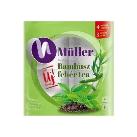   Müller toalettpapír Bambusz-fehér tea 4 rétegű 8 tekercs
