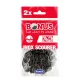 Bonus fém dörzsi INOX spirál 2 db