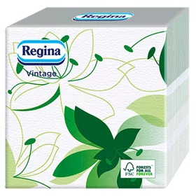 Regina Vintage Szalvéta 45 db-os Vegyes színekben