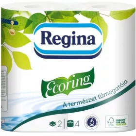   REGINA Ecoring Illatmentes Toalettpapír 4 tekercs 2 rétegű