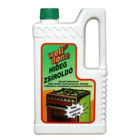 Well Done Hideg zsíroldó utántöltő 1 l