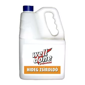 Well Done Hideg zsíroldó 5 l