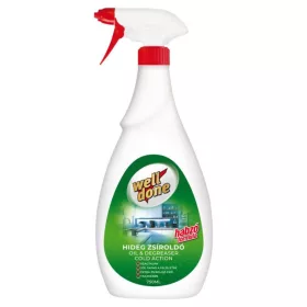   Well Done Hideg zsíroldó 750 ml Szórófejes habzó formula