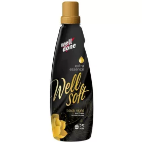 Well Soft textilöblítő koncentrátum 1 l Black Night