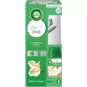   AirWick Freshmatic légfrissítő készülék utántöltővel 250 ml Frézia & Jázmin
