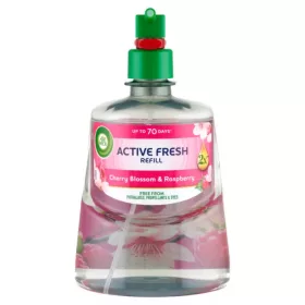   AirWick Active Fresh utántöltő - Cseresznyevirág és málna 228 ml