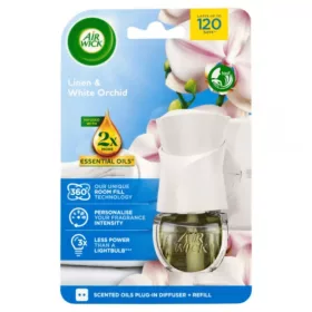   AirWick Elektromos Készülék Utántöltővel Frissen Mosott Ruha 19 ml