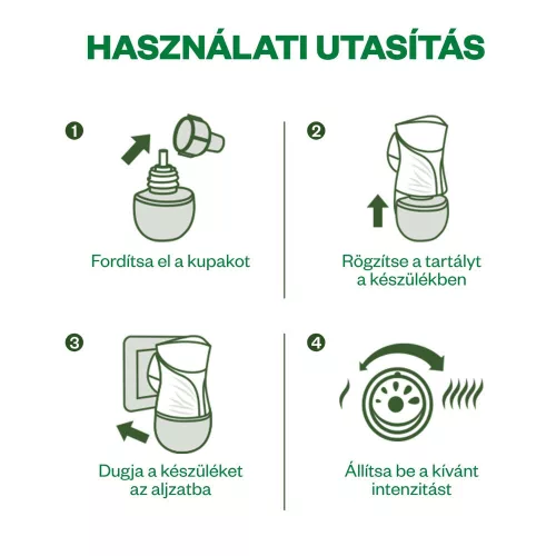 AirWick Elektromos Készülék Utántöltővel Frissen Mosott Ruha 19 ml