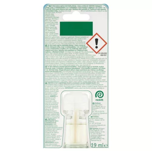 AirWick utántöltő elektromos készülékhez 19 ml Óceáni szellő és tengeri só