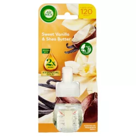   AirWick utántöltő elektromos készülékhez 19 ml Édes vanília & shea vaj