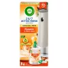 AirWick Active Fresh készülék és utántöltő - Fűszeres sütőtök varázs 228 ml
