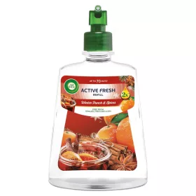   AirWick Active Fresh utántöltő - Gyümölcsös téli puncs 228 ml