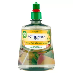   AirWick Active Fresh utántöltő - Trópusi mangó és maracuja 228 ml