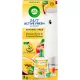 AirWick Active Fresh készülék és utántöltő - Trópusi mangó és maracuja 228 ml