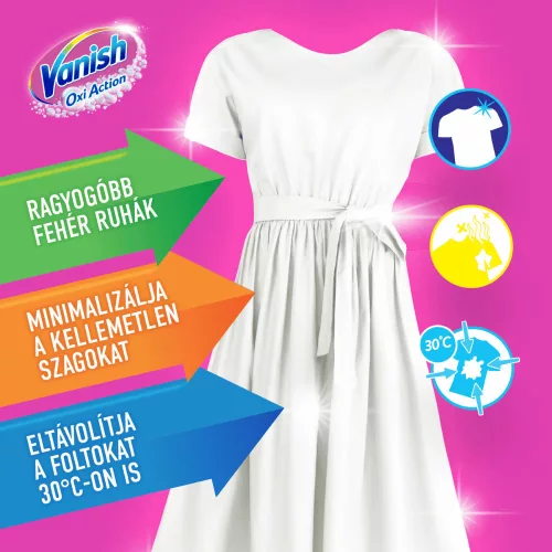Vanish Folttisztító Folyadék 3 l White