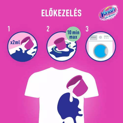 Vanish Folttisztító Folyadék 3 l White