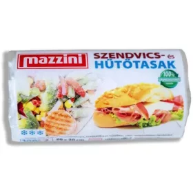 MAZZINI Uzsonnás tasak 20x30 cm, 100db/roll