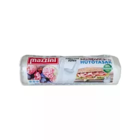   MAZZINI Köthető füles uzsonnás tasak 32x25 cm, 100db/roll