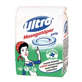 ULTRA Fertőtlenítő hatású mosogatópor 500 g