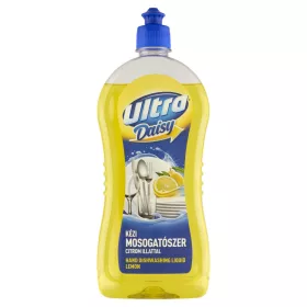 ULTRA Daisy Citrom illatú mosogatószer 900 ml
