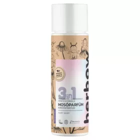   Herbow 3in1 Öblítő és kondicionáló mosóparfüm koncentrátum 200 ml Tündér baba