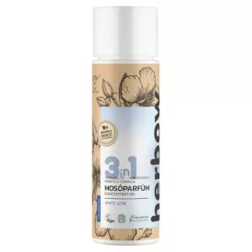   Herbow 3in1 Öblítő és kondicionáló mosóparfüm koncentrátum 200 ml Fehér szerelem