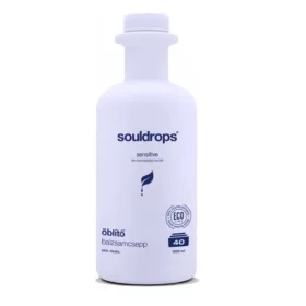   Souldrops Balzsamcsepp Öblítő 40 mosás 1000 ml Szenzitív