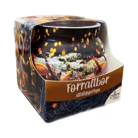 Üvegpoharas illatgyertya 70 g Forraltbor