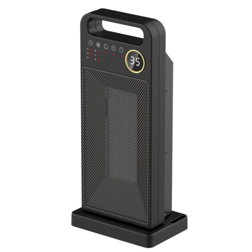 Techsend Remote Controlled Electric Fan Heater 2000w Távirányítható Asztali Hősugárzó