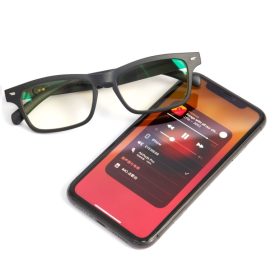   Techsend Smart Audio Glasses Anti-Blue Eyewear Kékfényszűrős Okosszemüveg